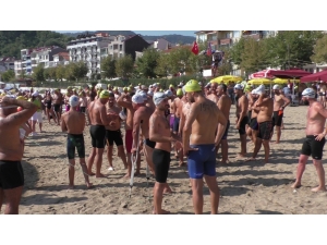 Amasra “Uluslararası Açık Su Yüzme Maratonu”