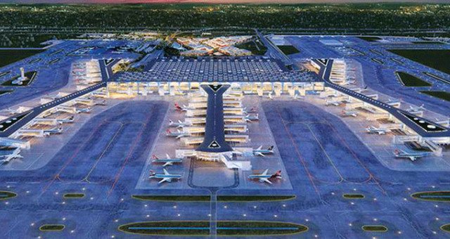 İstanbul Yeni Havalimanı'na Ulaşım Hatları Ve Ücretleri Belli Oldu