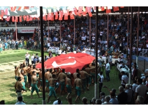 45. Afşin Eshab-ı Kehf Kültür Ve Karakucak Güreş Festivali Başladı