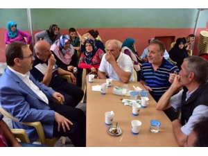 Başkan Şahin, Şehit Adem Güven’in Ailesini Ziyaret Etti