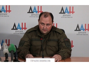 Donetsk’te Muhaliflerin Yeni Lideri Dmitry Trapeznikov Olacak