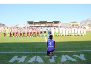 Spor Toto 1. Lig: Hatayspor: 0 - Gazişehir Gaziantep: 1