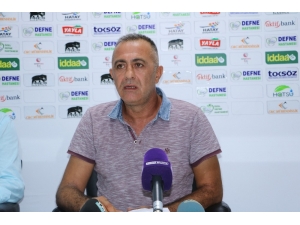 Murat Sönmez: “Ümit Veren Bir Hatayspor Var"