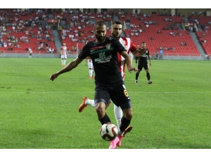 Tff 2. Lig: Samsunspor: 0 - Amed Sportif Faaliyetler: 0 (İlk Yarı Sonucu)