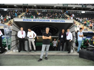 Spor Toto Süper Lig: Bursaspor: 0 - Beşiktaş: 0 (Maç Devam Ediyor)