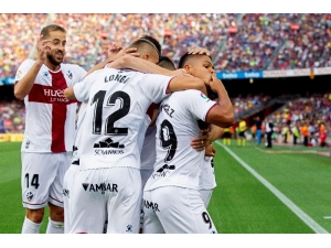 Barcelona’dan 8 Gollü Galibiyet