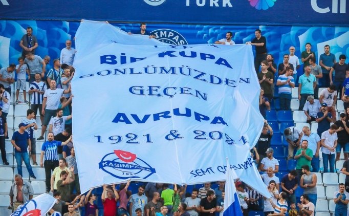 Kasımpaşa Taraftarları Kupa Bekliyor!