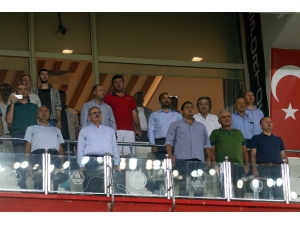 Spor Toto Süper Lig: Antalyaspor: 0- Çaykur Rize: 1 (İlk Yarı)