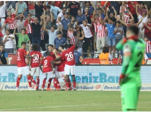 Spor Toto Süper Lig: Antalyaspor: 2 - Çaykur Rizespor: 1 (Maç Sonucu)