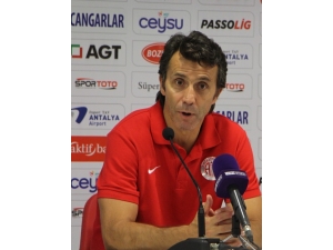 Bülent Korkmaz: “İyi Oynamadığımız Halde 3 Puanı Aldık"