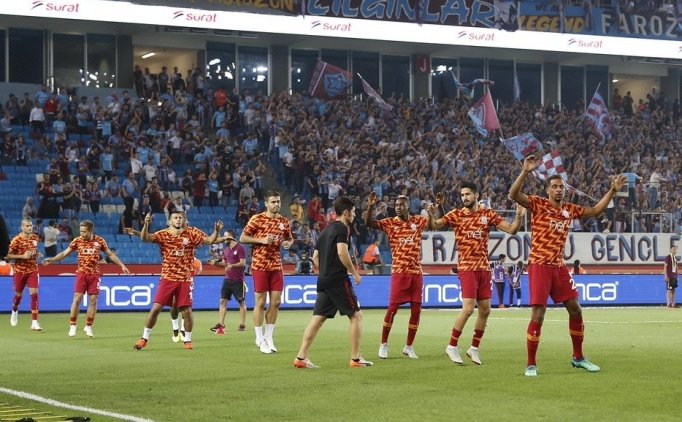 İşte Galatasaray'da Trabzon Yenilgisinin Sebebi!