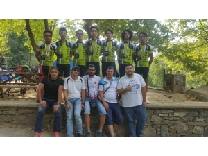 Nazillili Bisikletçiler Muğla’dan Madalyayla Döndü