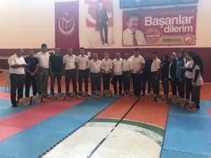 Konya Karate Şampiyonası Seydişehir’de Yapıldı