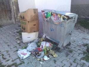 Emet’in Sarıayak Köyü Sakinlerinin Çöp İsyanı