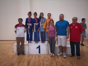 Yunusemre Belediyesi Kilis’te Madalyaları Topladı