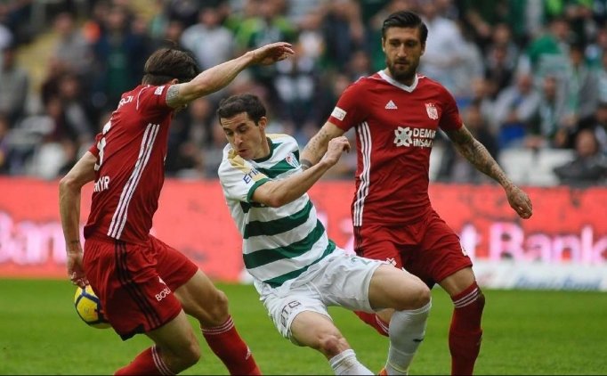 Sivasspor Ve Bursaspor Arasında Cumhuriyet Kupası Oynanacak