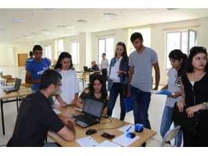 Nevü’de Kayıtlar Başladı