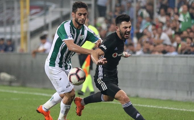 Bursaspor'dan Beşiktaş Maçı Yorumları