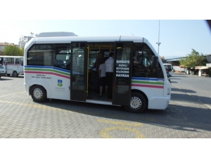 Burhaniye’de Minibüslere Kameralı Güvenlik