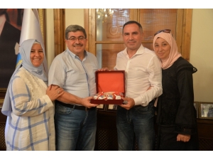 Fas Konsolos Yardımcısı Yaşar’dan Başkan Can’a Ziyaret