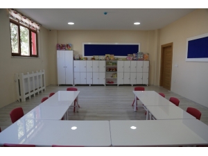 Tunceli’de Yapılan Kreş Ve Gündüz Bakımevi Minikleri Ağırlamaya Hazırlanıyor