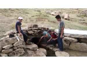 Sason’daki Sultan Çeşmesi’ne Yoğun İlgi