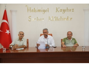 Kilis’te Belediye Meclisi Toplandı