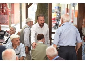 Başkan Doğan, Mehmet Ali Paşalılarla Buluştu