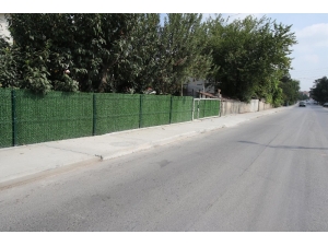 Mahallerin Kaldırım Çalışmaları Bitti