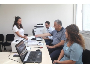 Sdü’de İlk Kayıt Heyecanı