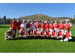 Veteranlar Futbol Turnuvası Yarın Yapılacak