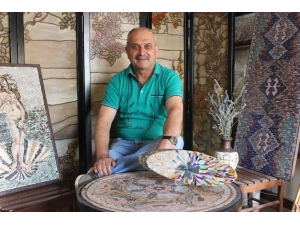 Sanko Sanat Galerisinde Mozaik Sergisi