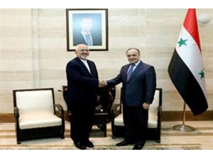 İran Dışişleri Bakanı Zarif, Suriye Başbakanı Hamis İle Görüştü