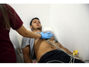 Denizli Basket Oyuncuları Sağlık Kontrolünden Geçti