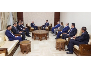 İran Dışişleri Bakanı Zarif, Esad İle Görüştü