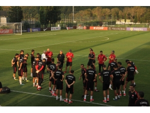 A Milli Takım Hazırlıklarına Başladı