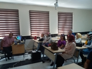 Pazarlar’da Öğretmenlere Zeka Oyunları Eğitimi