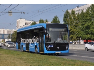 Rusya’da Elektrikli Otobüsler Yollara Çıktı