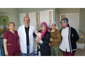 Prematüre Bebek Gaziantep’te Hayata Tutundu