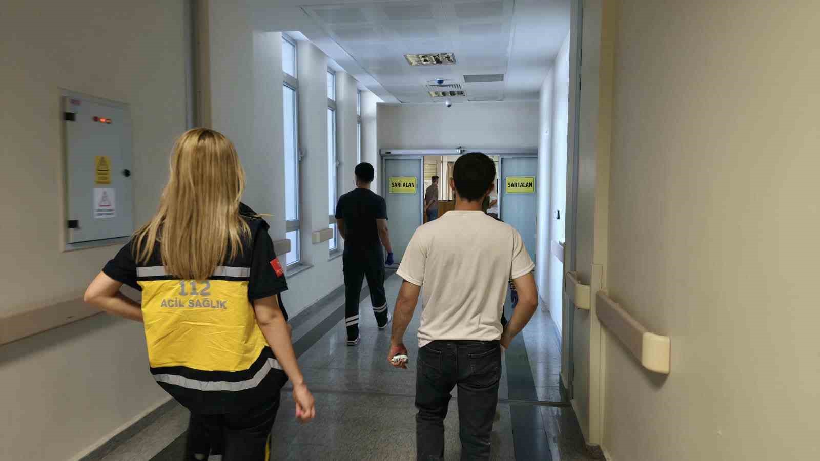 basina-fayans-dusen-isci-yaralandi