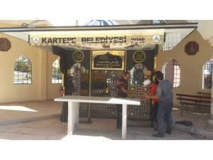 Kartepe’de Cami Bakımı