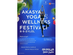 Yoga Tutkunları 8 Eylül’de Buluşacak