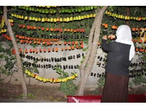 Silvan’da Kurutmalık Sezonu Başladı