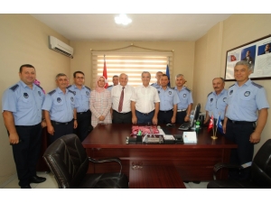 Başkan Akcan Zabıtanın 192. Yılını Kutladı