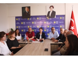 Muğla İyi Parti’den Toplu İstifa Kararı