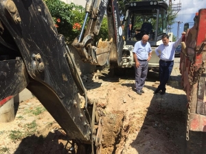 Pazaryeri’nde Kanalizasyon Sorunları Çözülüyor