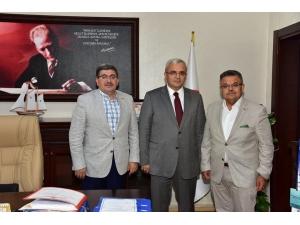 Başkan Can’dan Başkan Göktaş’a Ziyaret