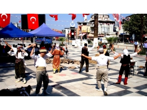 Sarıgöl’de Kurtuluş Coşkusu