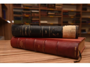 Tıp Tarihi Ve Nutuk’un Orijinal Baskısı Bu Kütüphanede