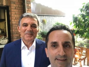 Abdullah Gül’ün Köfte Molası